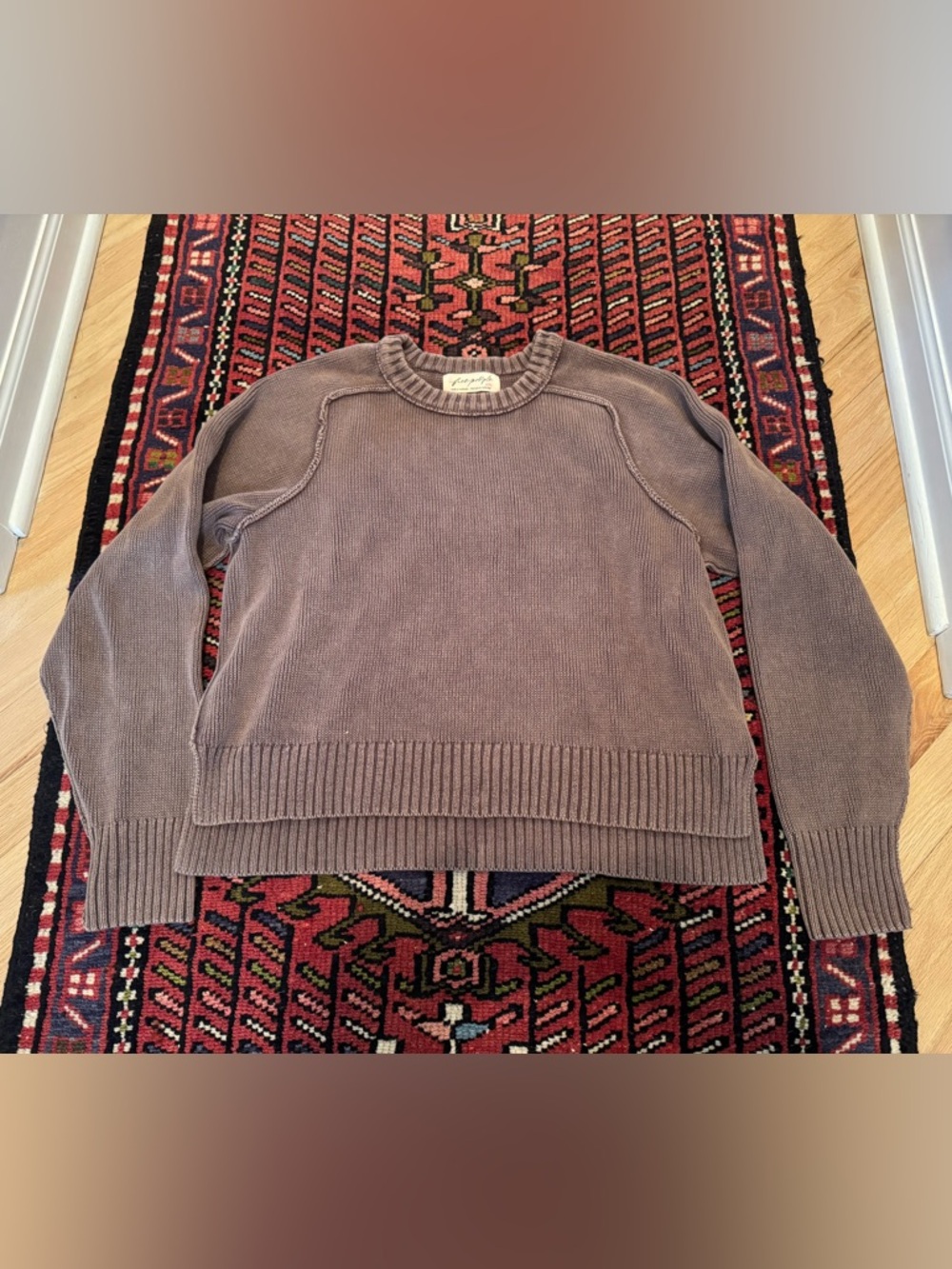 Free People Spring Street Pullover Sweater